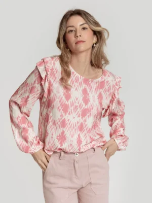 Blouse imprimée