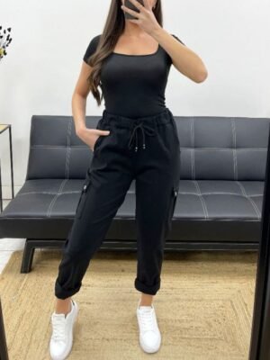 Pantalon noir